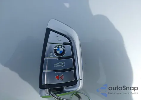 2016 BMW 750I xDrive из США, поврежденный, VIN WBA7F2C53GG419278